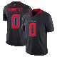 ＃0 Men's Damon Arnette Navy Limited Houston Texans 2nd Alternate Vapor F.U.S.E. Jersey