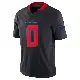＃0 Men's Damon Arnette Navy Limited Houston Texans 2nd Alternate Vapor F.U.S.E. Jersey