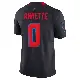 ＃0 Men's Damon Arnette Navy Limited Houston Texans 2nd Alternate Vapor F.U.S.E. Jersey