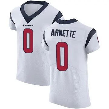 ＃0 Men's Damon Arnette White Elite Houston Texans Vapor Untouchable Jersey