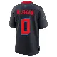 ＃0 Youth Azeez Al-Shaair Navy Game Houston Texans 2nd Alternate Jersey
