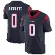＃0 Youth Damon Arnette Navy Blue Limited Houston Texans Team Color Vapor Untouchable Jersey