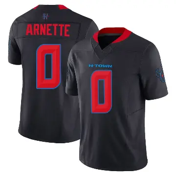 ＃0 Youth Damon Arnette Navy Limited Houston Texans 2nd Alternate Vapor F.U.S.E. Jersey