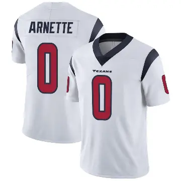 ＃0 Youth Damon Arnette White Limited Houston Texans Vapor Untouchable Jersey