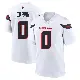 ＃0 Youth Jerome Carvin White Game Houston Texans Jersey