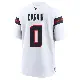 ＃0 Youth Jerome Carvin White Game Houston Texans Jersey