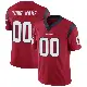 ＃00 Youth Custom Red Limited Houston Texans Alternate Vapor Untouchable Jersey