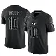 ＃10 Men's Davis Mills Black Limited Houston Texans Reflective Jersey