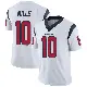 ＃10 Men's Davis Mills White Limited Houston Texans Vapor Untouchable Jersey