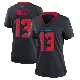 ＃13 Women's Braxton Miller Navy Game Houston Texans 2nd Alternate Jersey