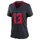＃13 Women's Braxton Miller Navy Game Houston Texans 2nd Alternate Jersey