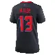 ＃13 Women's Braxton Miller Navy Game Houston Texans 2nd Alternate Jersey