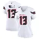＃13 Women's Braxton Miller White Game Houston Texans Jersey