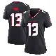 ＃13 Women's Christian Kirk Navy Game Houston Texans Team Jersey
