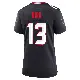 ＃13 Women's Christian Kirk Navy Game Houston Texans Team Jersey