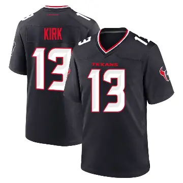 ＃13 Youth Christian Kirk Navy Game Houston Texans Team Jersey