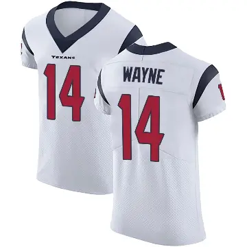 ＃14 Men's Jared Wayne White Elite Houston Texans Vapor Untouchable Jersey
