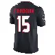 ＃15 Men's Ka'imi Fairbairn Navy Limited Houston Texans Alternate Vapor F.U.S.E. Jersey