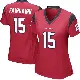 ＃15 Women's Ka'imi Fairbairn Red Game Houston Texans Alternate Jersey