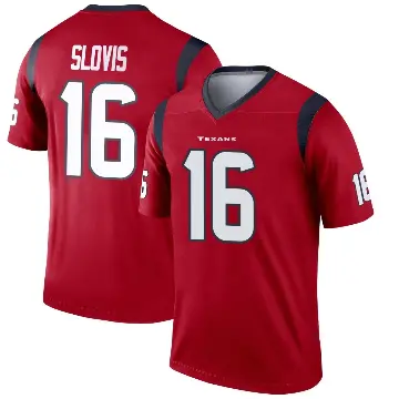 ＃16 Men's Kedon Slovis Red Legend Houston Texans Jersey