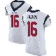 ＃16 Men's Kedon Slovis White Elite Houston Texans Vapor Untouchable Jersey