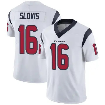 ＃16 Youth Kedon Slovis White Limited Houston Texans Vapor Untouchable Jersey
