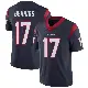 ＃17 Youth Braxton Berrios Navy Blue Limited Houston Texans Team Color Vapor Untouchable Jersey