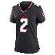 ＃2 Women's Calen Bullock Navy Game Houston Texans Team Jersey