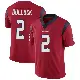 ＃2 Youth Calen Bullock Red Limited Houston Texans Alternate Vapor Untouchable Jersey