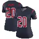 ＃20 Women's Jimmie Ward Navy Legend Houston Texans Color Rush Jersey