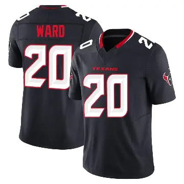 ＃20 Youth Jimmie Ward Navy Limited Houston Texans Alternate Vapor F.U.S.E. Jersey