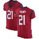 ＃21 Men's Ronald Darby Red Elite Houston Texans Alternate Vapor Untouchable Jersey