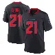 ＃21 Youth Nick Chubb Navy Game Houston Texans 2nd Alternate Jersey