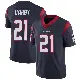 ＃21 Youth Ronald Darby Navy Blue Limited Houston Texans Team Color Vapor Untouchable Jersey