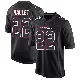 ＃22 Men's Arthur Maulet Black Game Houston Texans Fashion Jersey