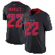 ＃22 Men's Arthur Maulet Navy Limited Houston Texans 2nd Alternate Vapor F.U.S.E. Jersey