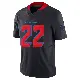 ＃22 Men's Arthur Maulet Navy Limited Houston Texans 2nd Alternate Vapor F.U.S.E. Jersey