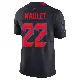 ＃22 Men's Arthur Maulet Navy Limited Houston Texans 2nd Alternate Vapor F.U.S.E. Jersey