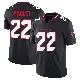 ＃22 Men's Arthur Maulet Navy Limited Houston Texans Alternate Vapor F.U.S.E. Jersey
