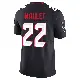 ＃22 Men's Arthur Maulet Navy Limited Houston Texans Alternate Vapor F.U.S.E. Jersey