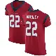 ＃22 Men's Arthur Maulet Red Elite Houston Texans Alternate Vapor Untouchable Jersey