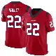 ＃22 Men's Arthur Maulet Red Limited Houston Texans Vapor F.U.S.E. Jersey