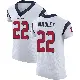 ＃22 Men's Arthur Maulet White Elite Houston Texans Vapor Untouchable Jersey
