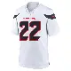 ＃22 Men's Arthur Maulet White Game Houston Texans Jersey