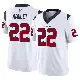 ＃22 Men's Arthur Maulet White Limited Houston Texans Vapor F.U.S.E. Jersey