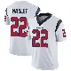 ＃22 Men's Arthur Maulet White Limited Houston Texans Vapor Untouchable Jersey