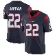 ＃22 Men's Jawhar Jordan Navy Blue Limited Houston Texans Team Color Vapor Untouchable Jersey