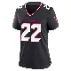 ＃22 Women's Arthur Maulet Navy Game Houston Texans Team Jersey
