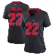 ＃22 Women's Jawhar Jordan Navy Game Houston Texans 2nd Alternate Jersey