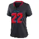 ＃22 Women's Jawhar Jordan Navy Game Houston Texans 2nd Alternate Jersey